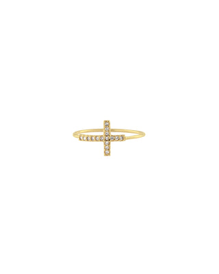 Anillo Cruz Blanca