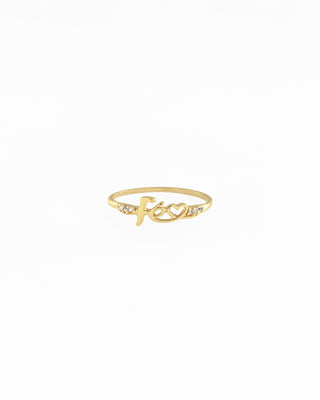 Anillo Fe de Amor