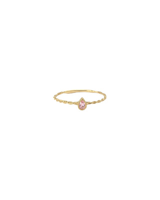 Anillo Gota Rosa