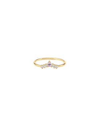 Anillo Juliette Lila