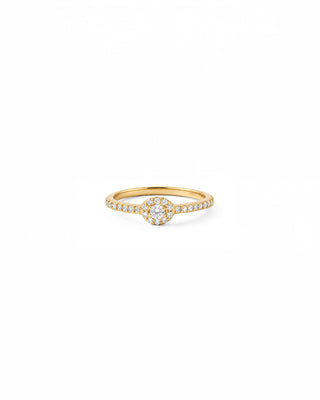 ANILLO GARDENIA BLANCO