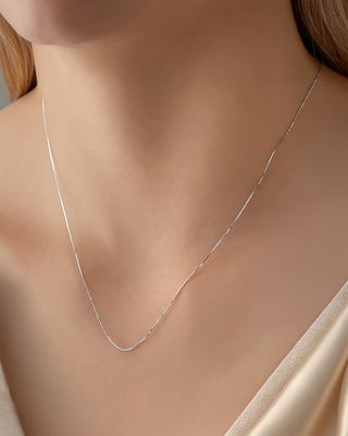 CADENA VENECIANA BLANCA