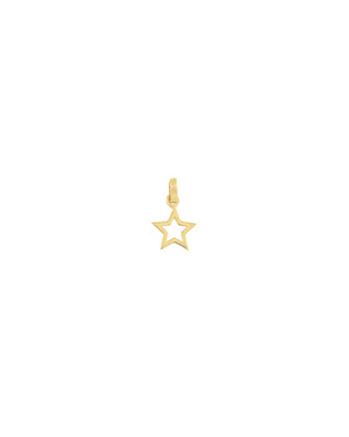 Dije Estrella Silueta