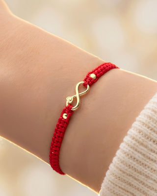 Pulsera Infinito Amor