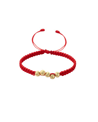 Pulsera Esferas Diamantadas #6
