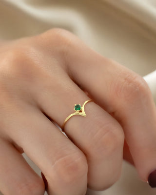 Anillo Venus Verde