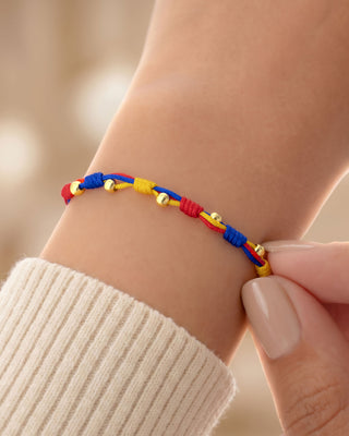 Pulsera Pasión Tricolor