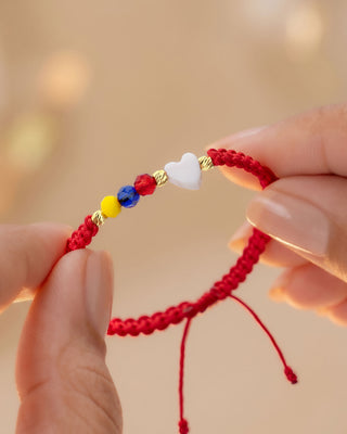 Pulsera Corazón Cafetero