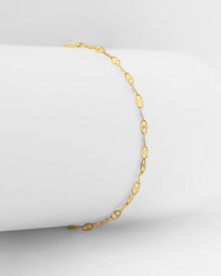 Pulsera Eslabón Plano