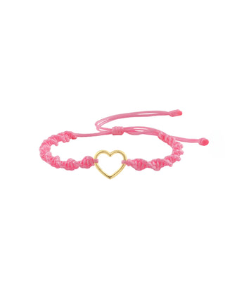 Pulsera Corazón Silueta