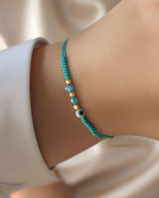 Pulsera Ojo Turco