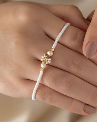 Pulsera Tejida Fiorella
