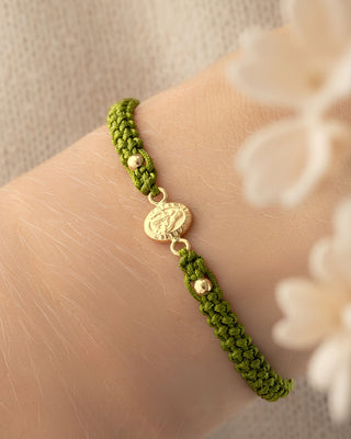 Pulsera Virgen del Carmen