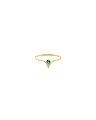 Anillo Venus Verde