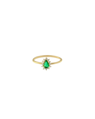 Anillo Lumi Verde
