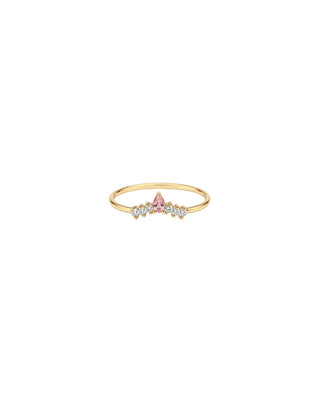 Anillo Juliette Rosa