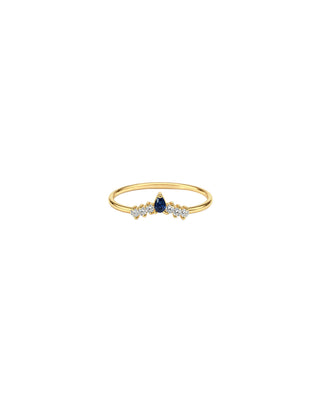 Anillo Juliette Azul