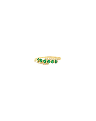 Anillo Zahara Verde