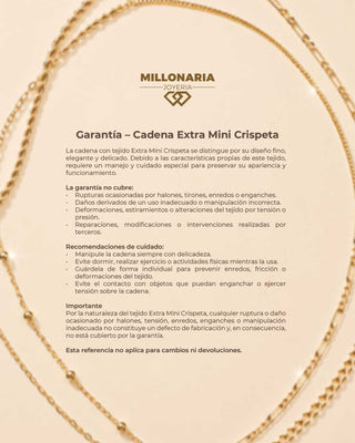 Cadena Extra Mini Crispeta