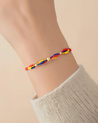 Pulsera Tricolor