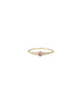 Anillo Clara Rosa