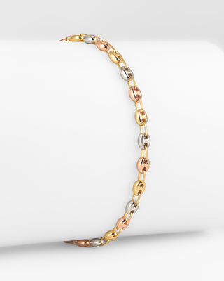 Pulsera Eslabón TRES OROS