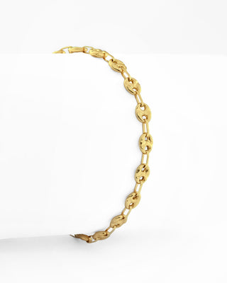 Pulsera Eslabón de Mar