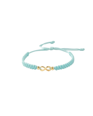 Pulsera Tejida Infinito Pure