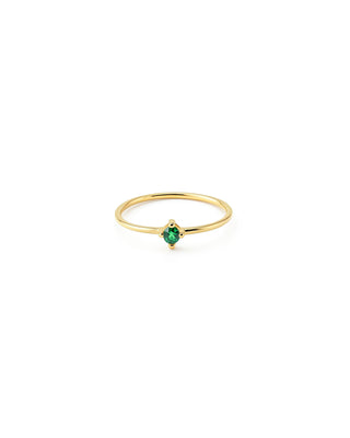 Anillo Aura Verde