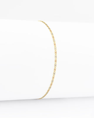 Pulsera Mini Plana Tres Oros