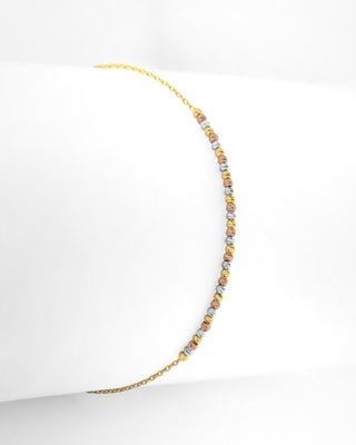 Pulsera Fatia Tres Oros